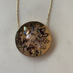 House of Harlow 1960 sunburst necklace